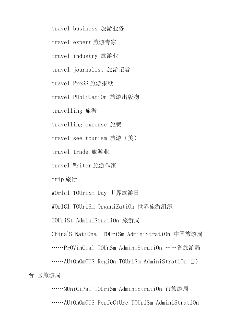 旅游住宿服務英語詞匯寶典 輕松預訂與溝通